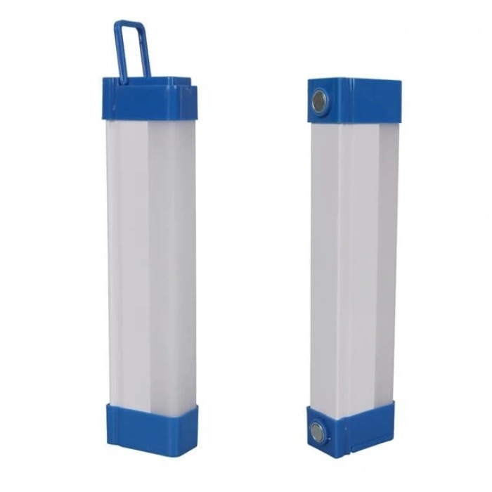 PowerMaster T515 17cm 20W Çubuk Portatif LED Işıldak Şarjlı Tüp Lamba 800mAh