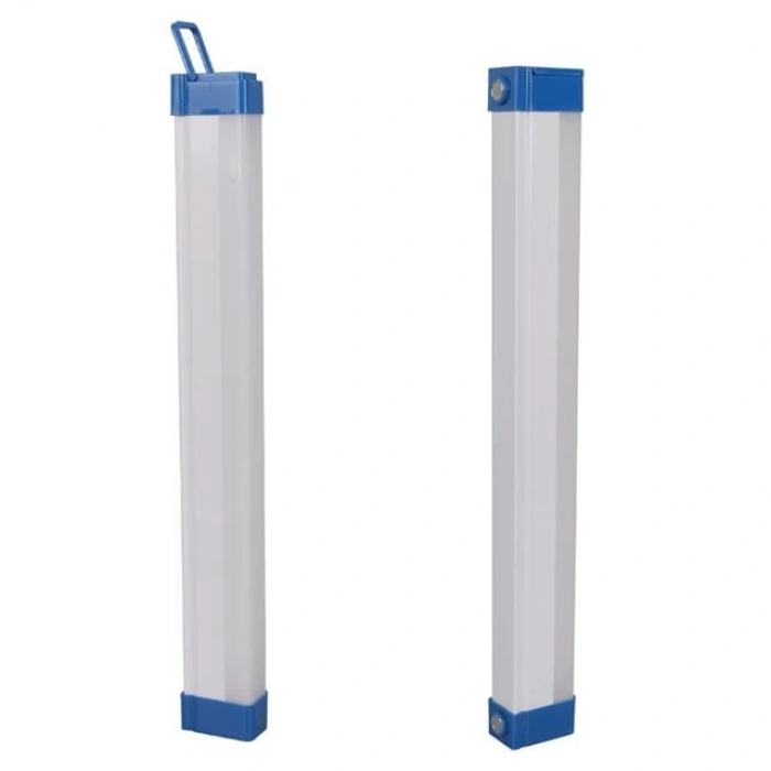 PowerMaster T530 32cm 40W Çubuk Portatif LED Işıldak Şarjlı Tüp Lamba 1200mAh