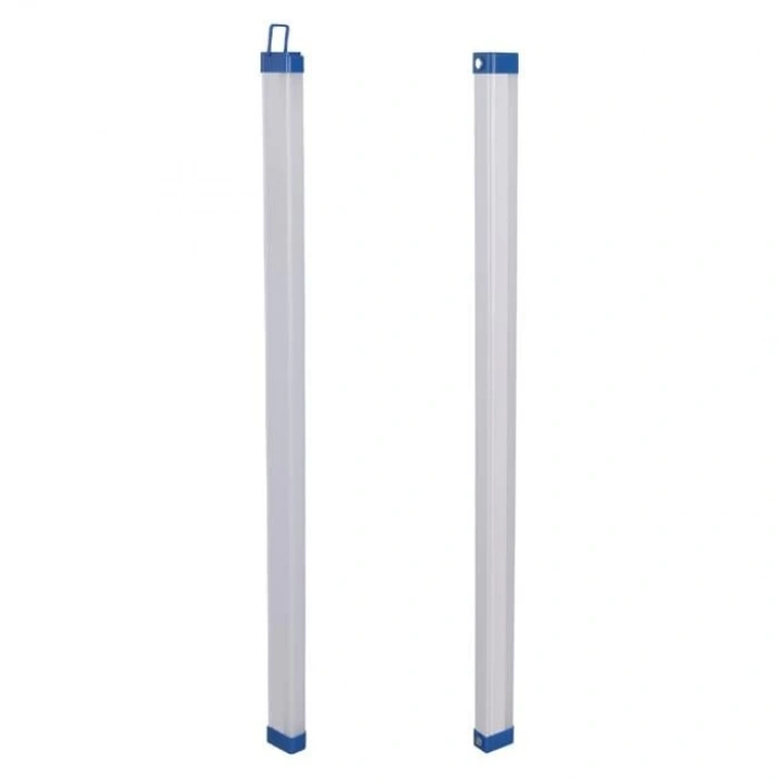 PowerMaster T570 70cm 100W Çubuk Portatif LED Işıldak Şarjlı Tüp Lamba 1800mAh