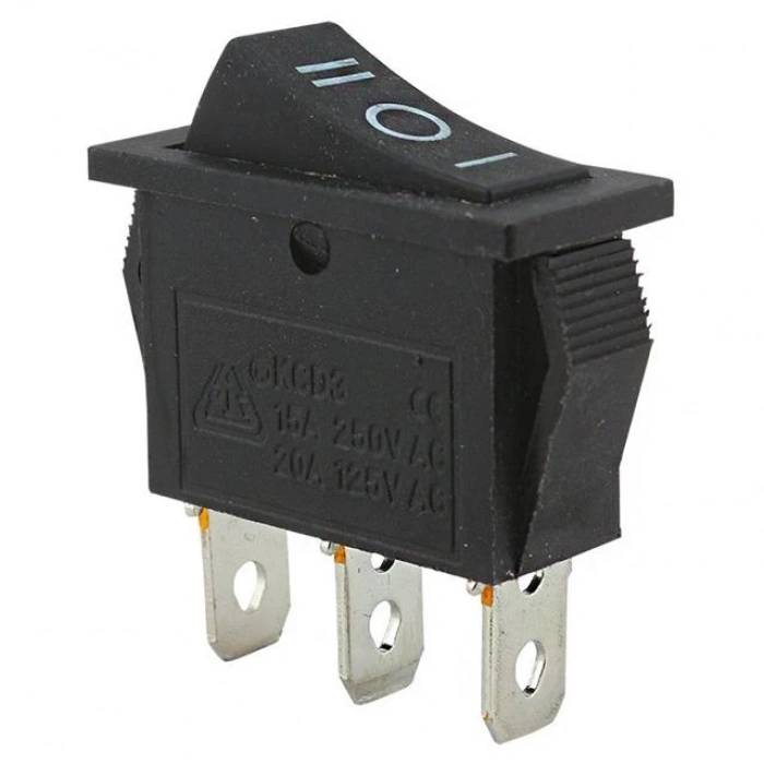 PowerMaster Tekli İnce Işıksız İki Konumlu Anahtar (IC-114)