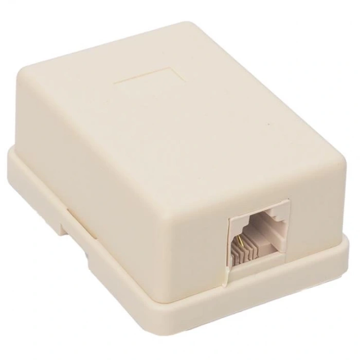 Powermaster Tekli Telefon Kutusu 6P/2C