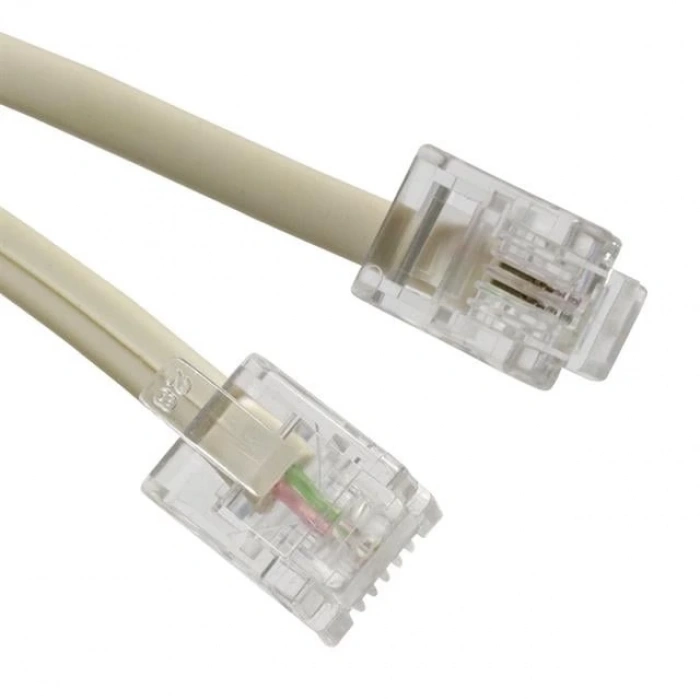 PowerMaster Telefon Kablosu 10 Metre 2 Pin Soketli