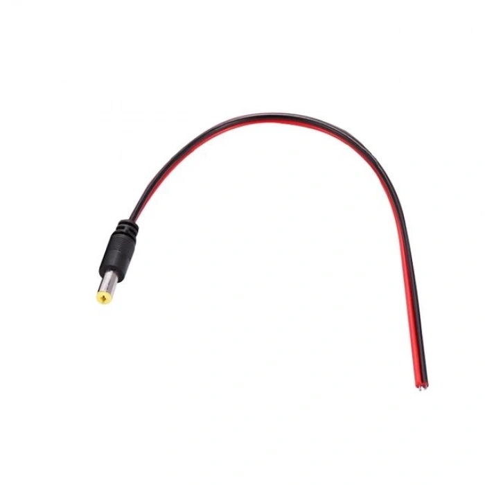 Powermaster TK 34 Fiş Kablolu Kamera İçin Tek Uçlu