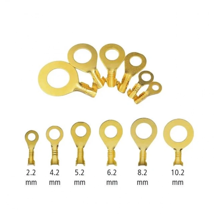 PowerMaster TKS-2.5 4.2 MM Sarı Topraklama Terminal Kablo Pabuç (500lü Paket)