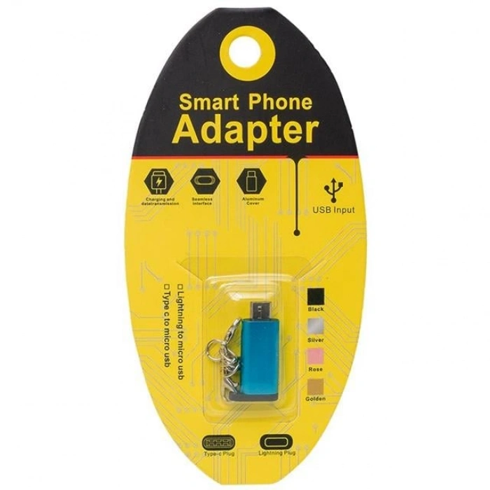 Powermaster Type-C To Android Micro Usb Otg Anahtarlıklı Aparat