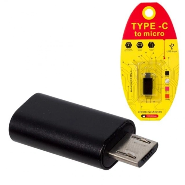 Powermaster Type-C To Android Micro Usb Otg Aparat