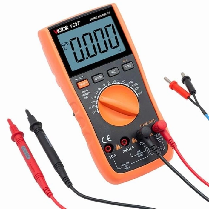 PowerMaster VC-97 Dijital Ölçü Aleti Multimetre