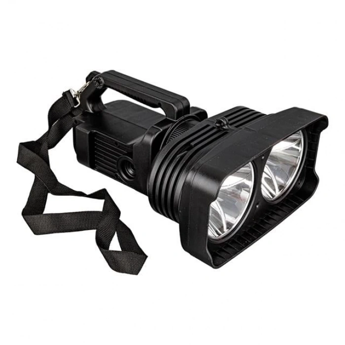 Powermaster W5123 Süper Parlak Battal Boy Pilli Şarjlı El Feneri