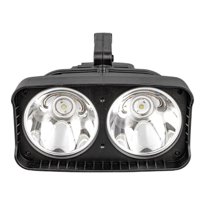 Powermaster W5123 Süper Parlak Battal Boy Pilli Şarjlı El Feneri