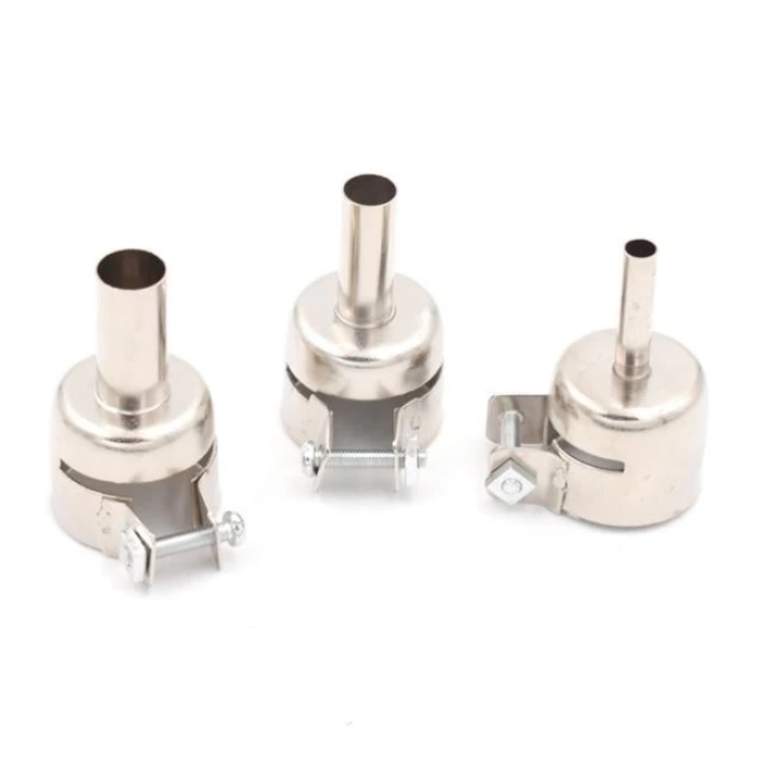 Powermaster ZD-968 Serisi Uyumlu 3’lü Set Havya Üfleme Ucu