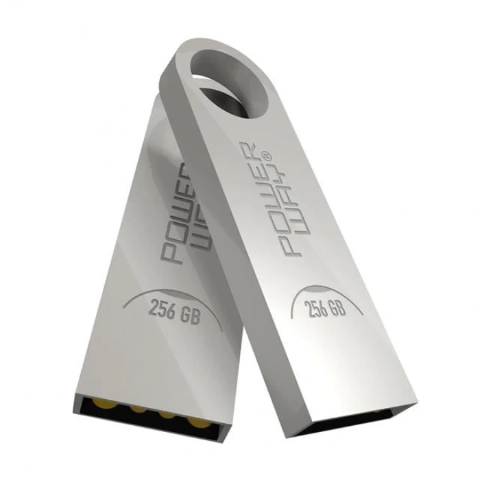 Powerway 256GB Metal Flash Bellek 2.0 USB Bellek