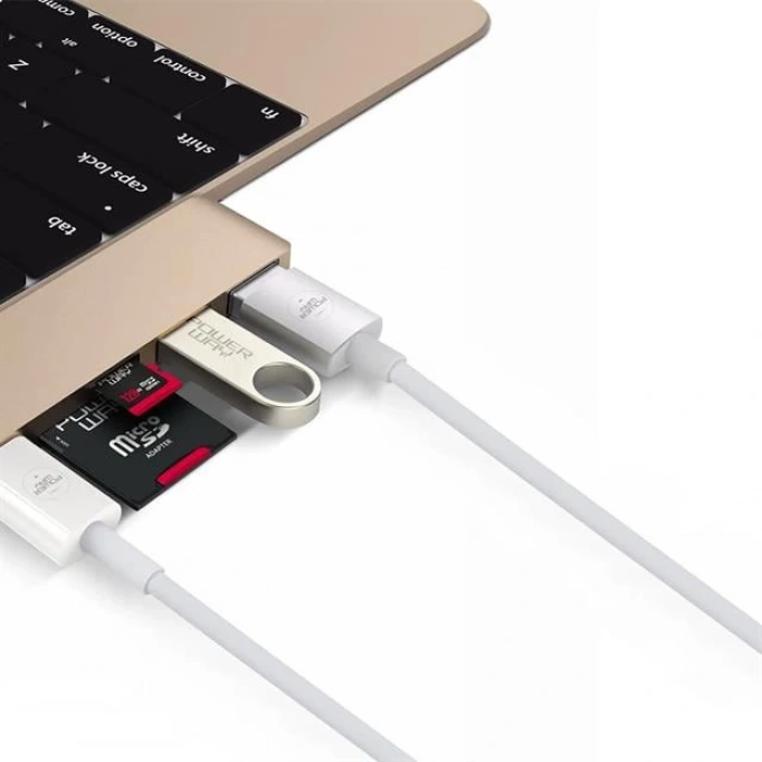 Powerway 256GB Metal Flash Bellek 2.0 USB Bellek