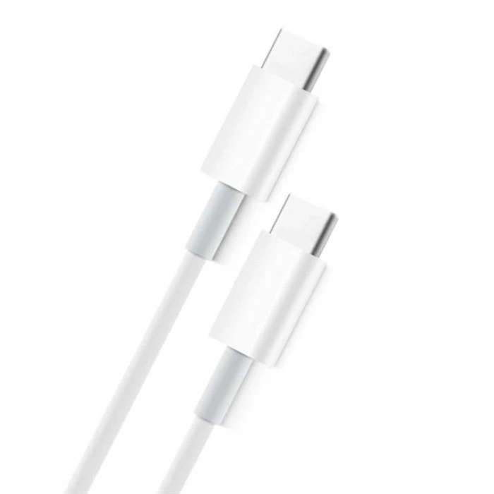 Powerway PD60 TYPE-C TO TYPE-C 60W 1 Metre Hızlı Şarj ve Data Kablosu