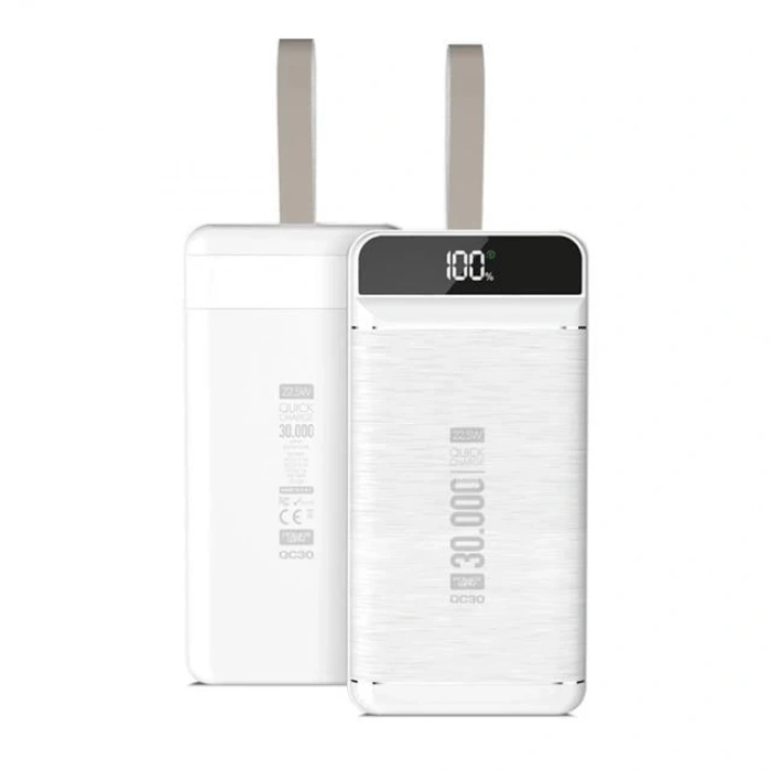 Powerway QC30 30000 Mah Di̇ji̇tal Göstergeli Ekran Powerbank