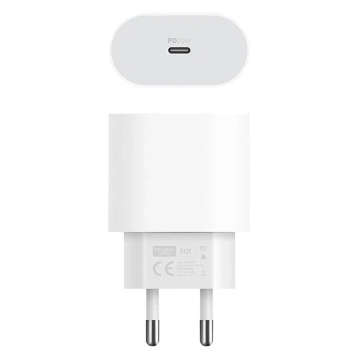 Powerway RX20 PD 20 Watt iPhone Type-C Hızlı Şarj Başlığı