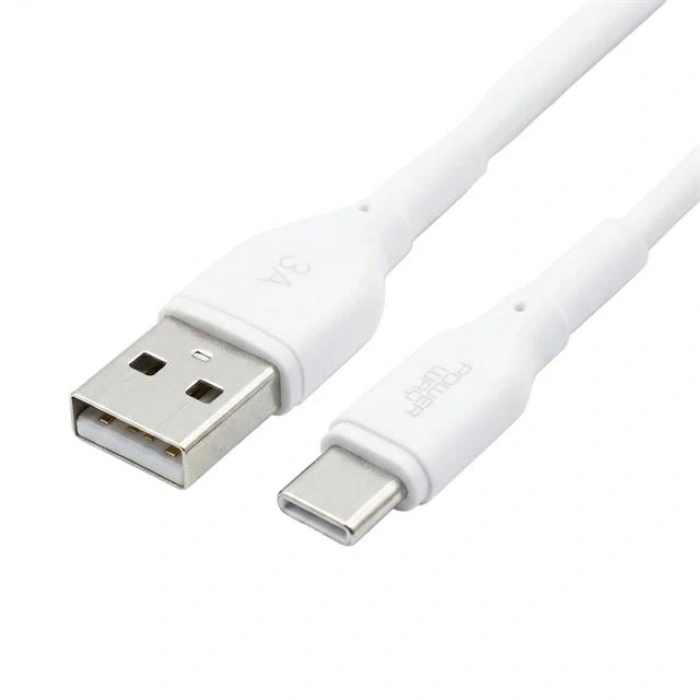 Powerway TY21 3 Amper 25 Watt USB TO Type-C Hızlı Şarj Ve Data Kablosu