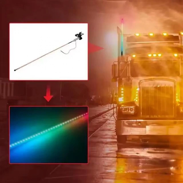 PowetMaster PM-26416 105 CM Ledli Oto Anten