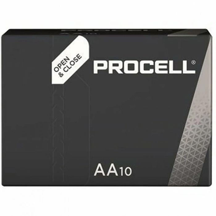 Procell Endüstriyel Alkalin LR6 AA 10lu Kalem Pil