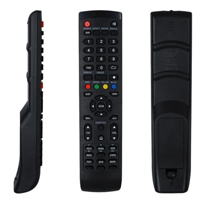 Profilo Smart Tuşlu Küçük Kalıp LCD LED TV Kumandası