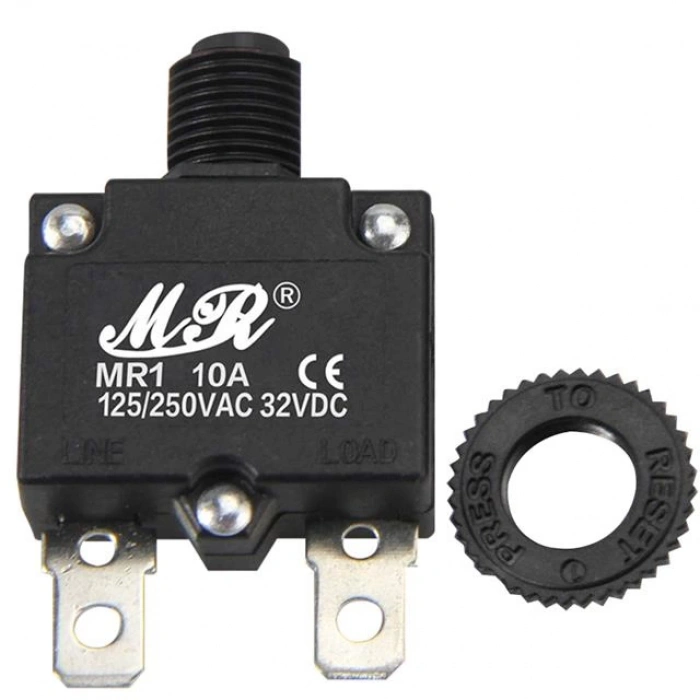 Reset Butonu 220 V - 10 Amper MR1