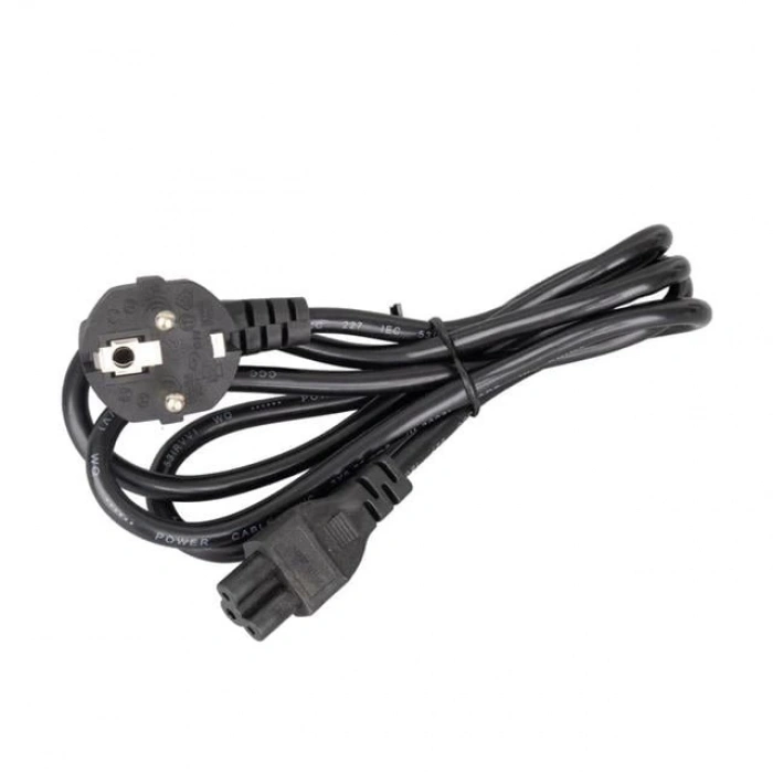 Rose RC-901 3x0.75 Mm Siyah 1.5 Metre Notebook Power Yonca Kablo