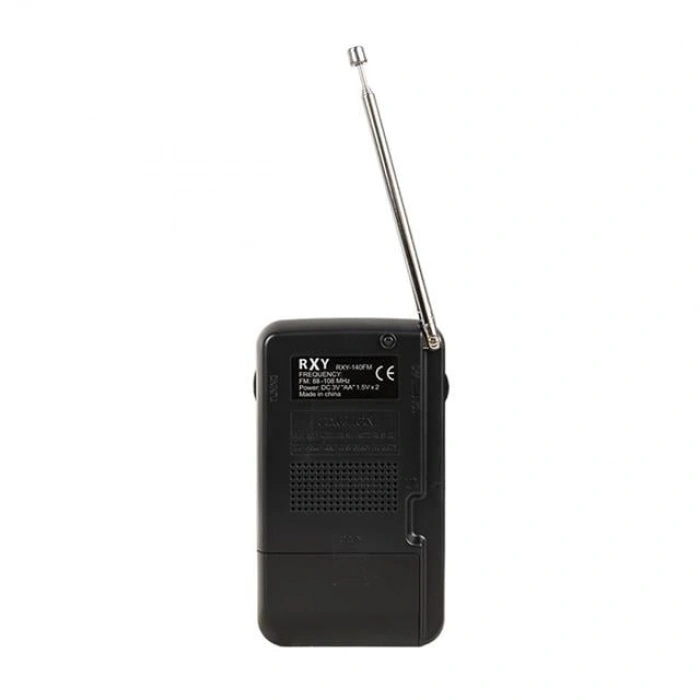 Roxy RXY-140FM Cep Tipi Pilli Mini Analog FM Radyo