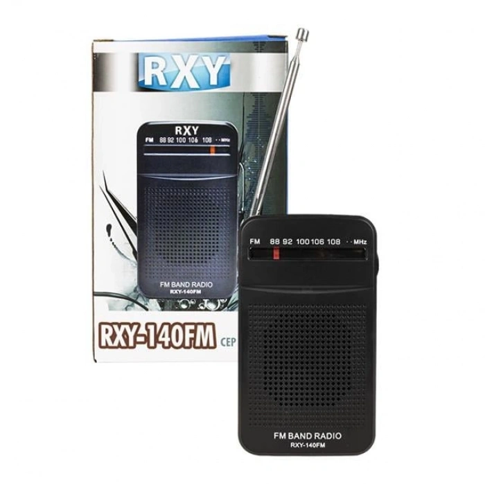 Roxy RXY-140FM Cep Tipi Pilli Mini Analog FM Radyo