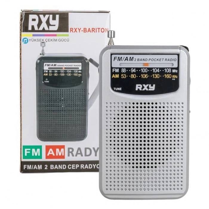 Roxy Rxy-Bariton Cep Tipi Mini Analog Radyo