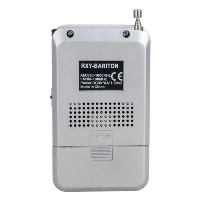 Roxy Rxy-Bariton Cep Tipi Mini Analog Radyo