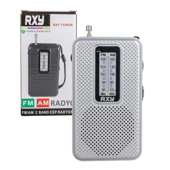 Roxy Rxy-Tenor Cep Tipi Mini Analog Radyo