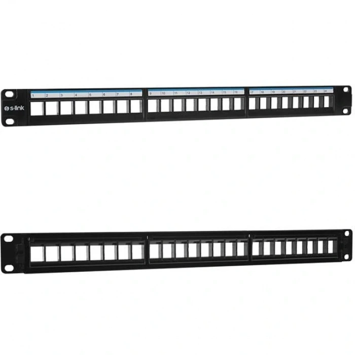 S-Link SL-F24N Jacksız 24lü Patch Panel