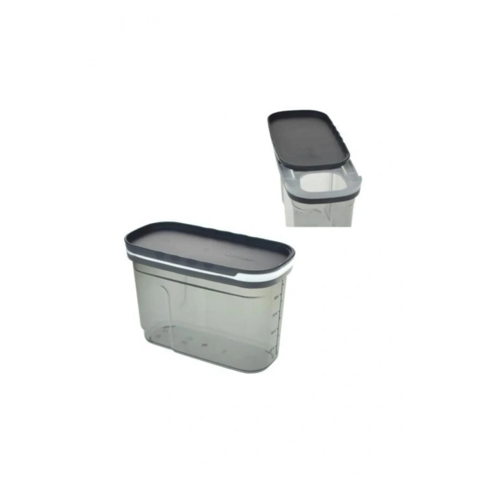 Saklama Ve Erzak Kabı Poli 1.25 Lt Royaleks-bnm-0759