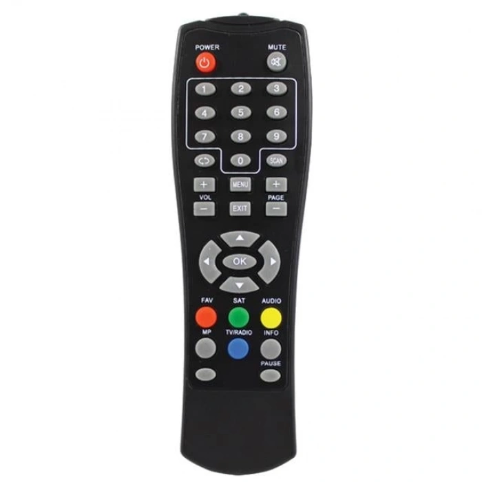 Samux MNX 2000 FTA - Digiline DG 9005 - Skyway SKW 5500 Plus - Wiztech 3001 Mini - Redline MR-200 Fta Uydu Kumanda