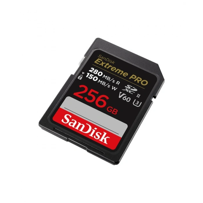 SanDisk Extreme PRO 256GB V60 SD cards