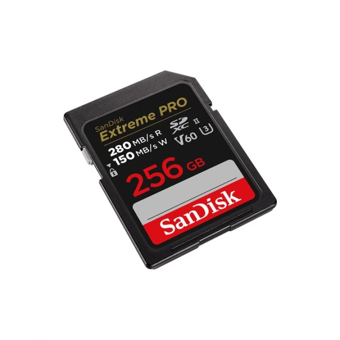 SanDisk Extreme PRO 256GB V60 SD cards
