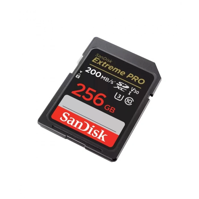 SanDisk Extreme Pro SD UHS I 256GB Card