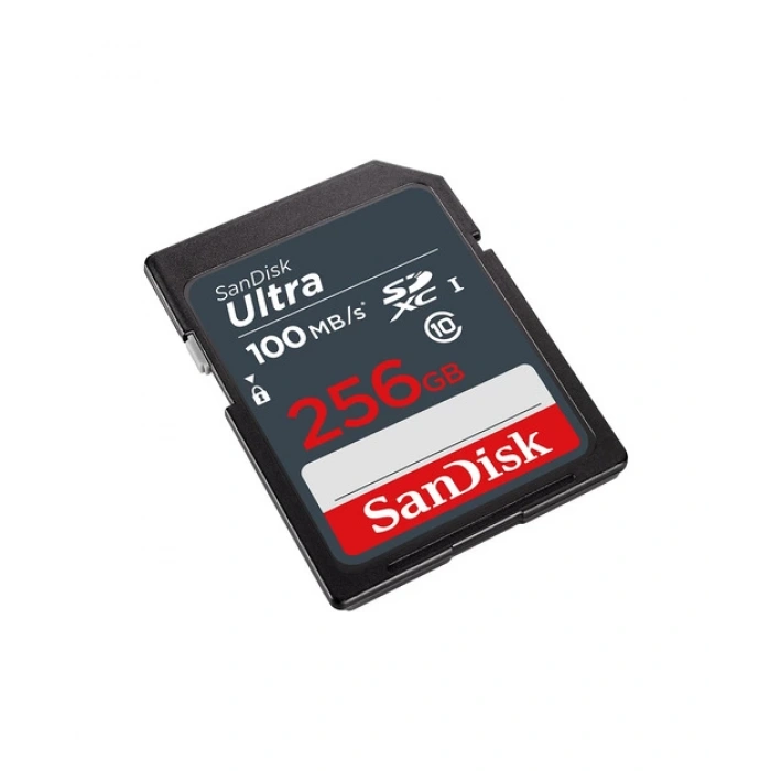 SanDisk Ultra 256GB SDXC Memory Card 100MB/s