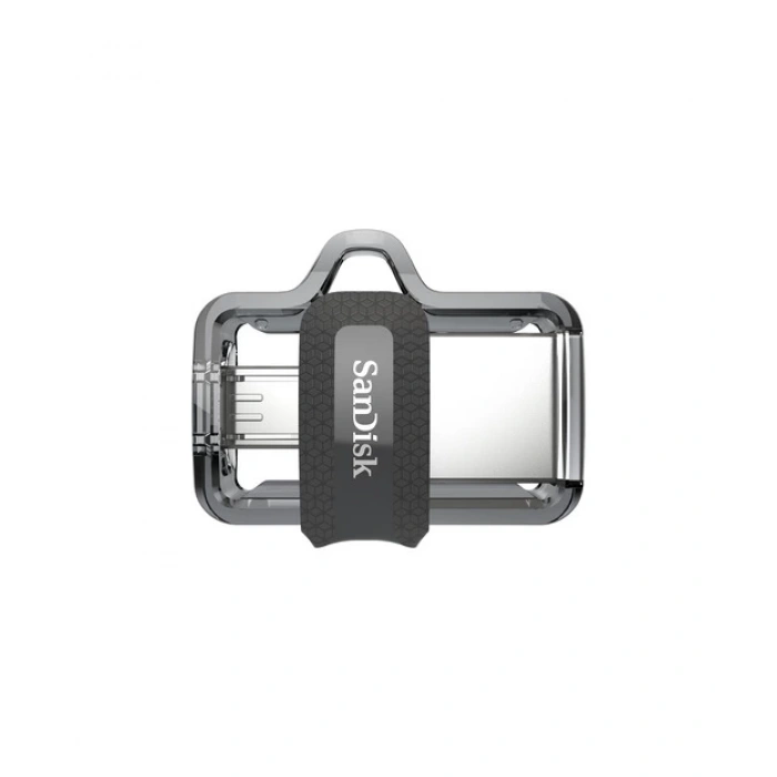 SanDisk Ultra Dual Drive m3.0 256GB Grey & Silver