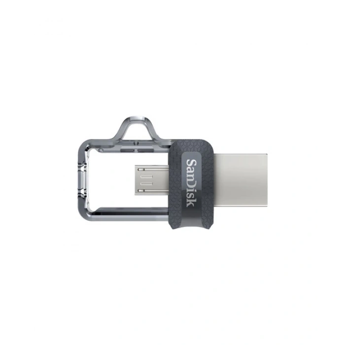 SanDisk Ultra Dual Drive m3.0 256GB Grey & Silver