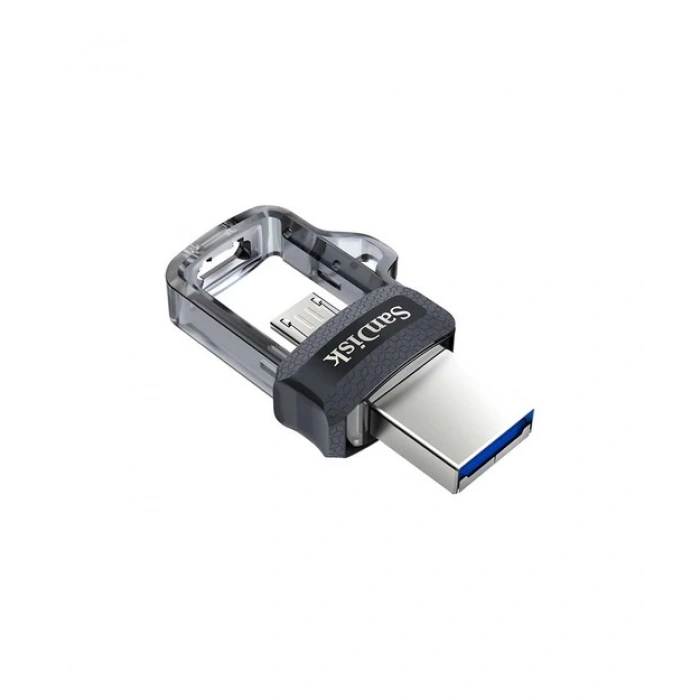 SanDisk Ultra Dual Drive m3.0 256GB Grey & Silver