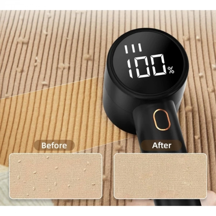 Şarjlı Tüy Ve Tiftik Temizleme Makinesi