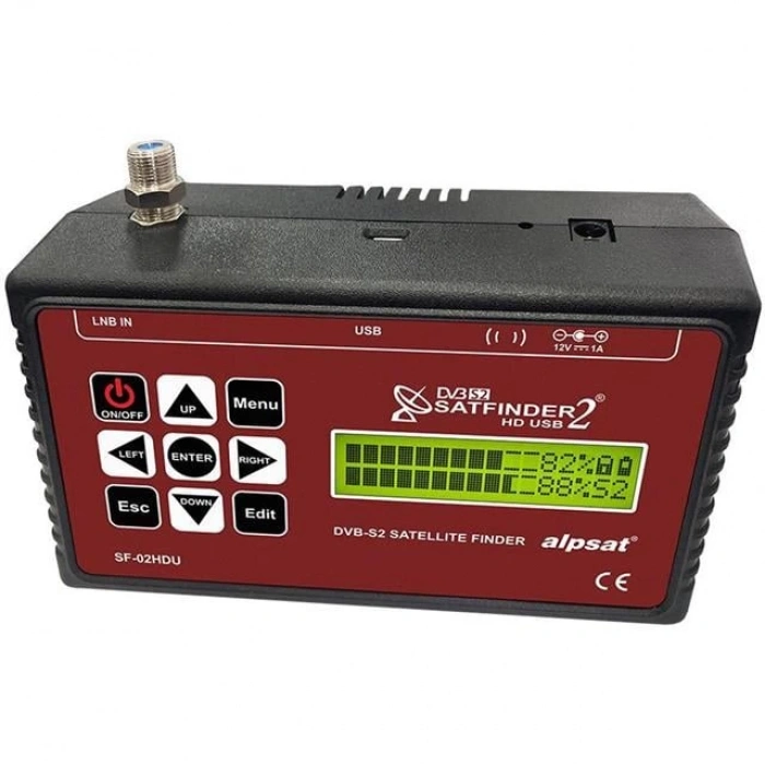 Satfinder 2 HD+ Plus Lcd Ekran Digital Uydu Yön Bulucu