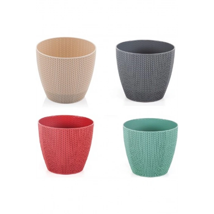 Serinova Sümela Saksı Yuvarlak 3 No 2,5 Lt 1 Adet Royaleks-sml3