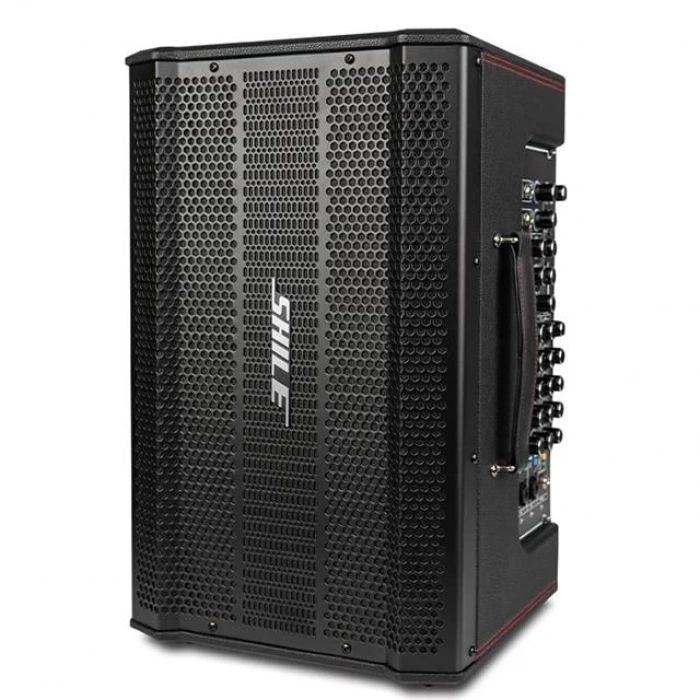 Shile SL-8 El Mikrofonlu USB, SD ve Bluetooth Taşınabilir Hoparlör