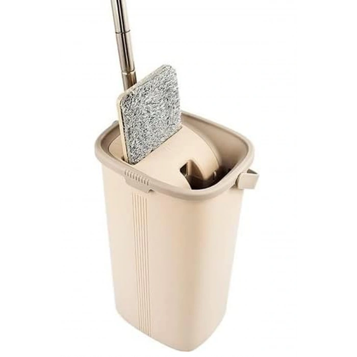 Sihirli Tablet Mop Yer Duvar Silme Temizlik Kova Seti 8 Lt Royaleks-f400