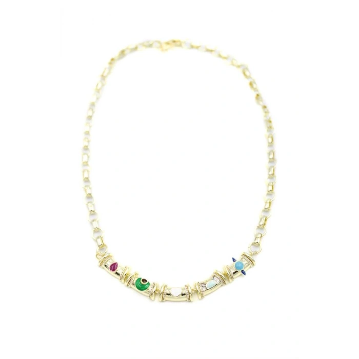 Simge Zincir Kolye - Altın