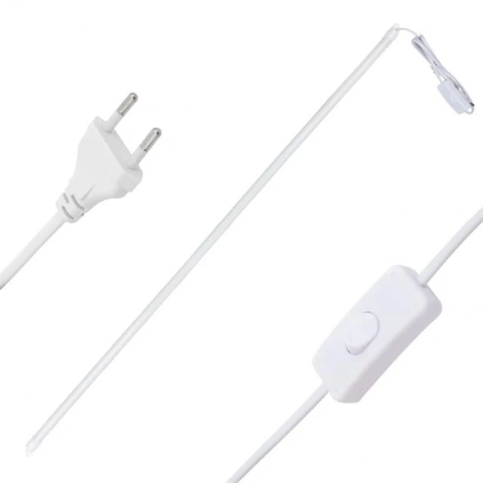 SLDTY 90cm Anahtarlı Seyyar Çubuk LED Lamba AC220V 14W - 72 LED SLWW2835BFS144