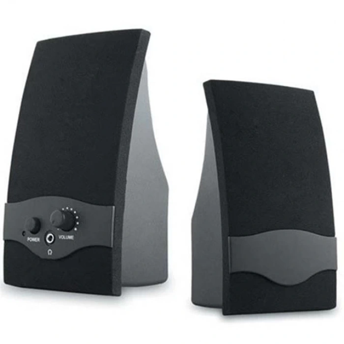 Snopy Sn-84 1+1 Siyah USB Hoparlör - Speaker  (2*2 Watt - 4 Ohm)