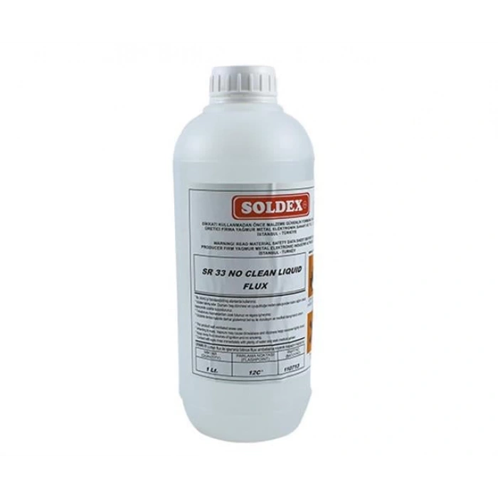 Soldex SR-33 1 Lt Temizlik Gerektirmeyen Sıvı Flux