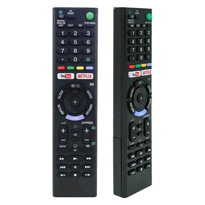 Sony RM-L1370 Youtube - Netflix Tuşlu Lcd Led Tv Kumandası